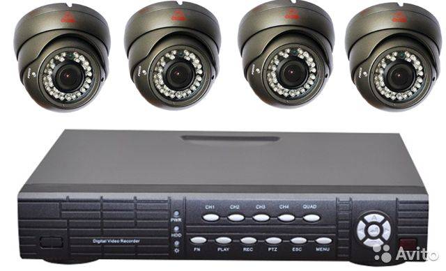 Виды видеорегистраторов систем видеонаблюдения - zapishemvse