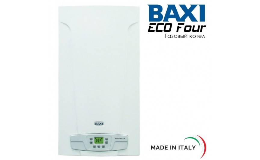 Характеристики газового котла baxi eco four 24 f
