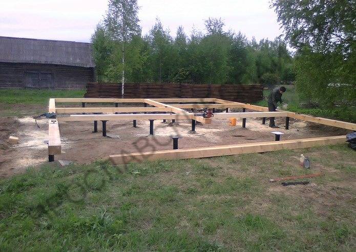 Свайный фундамент: виды, особенности расчета и монтажа