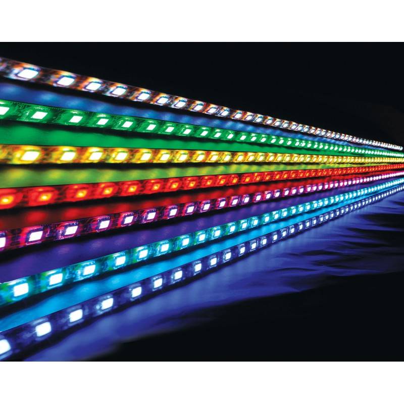 Адресная (пиксельная) светодиодная лента: что из себя представляет адресная светодиодная лента, как ее подключить и как управлять цветом