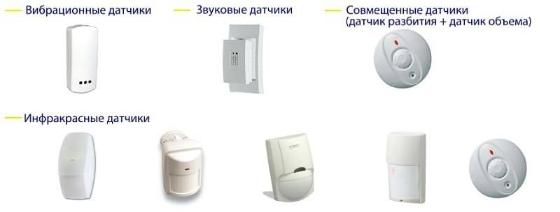 Датчики охранной сигнализации